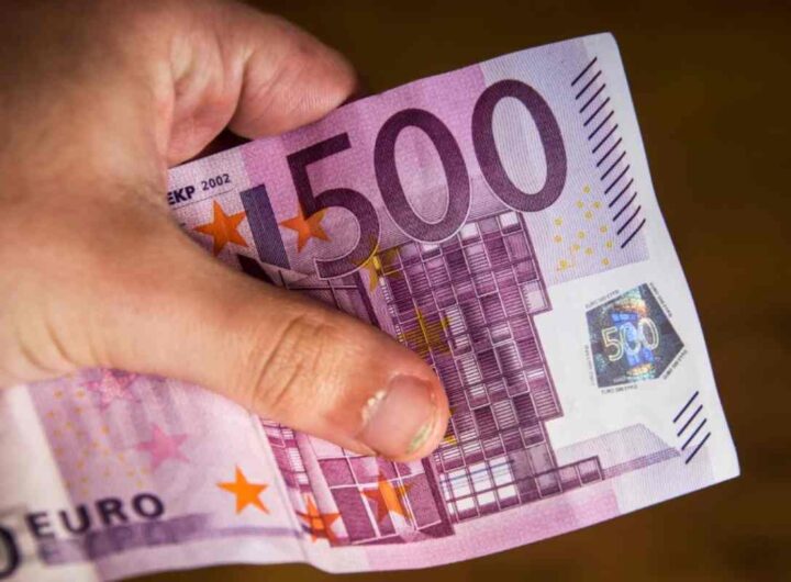 500 euro al mese