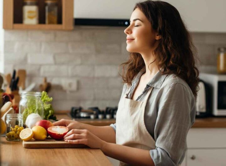 Cucina fresca e profumata