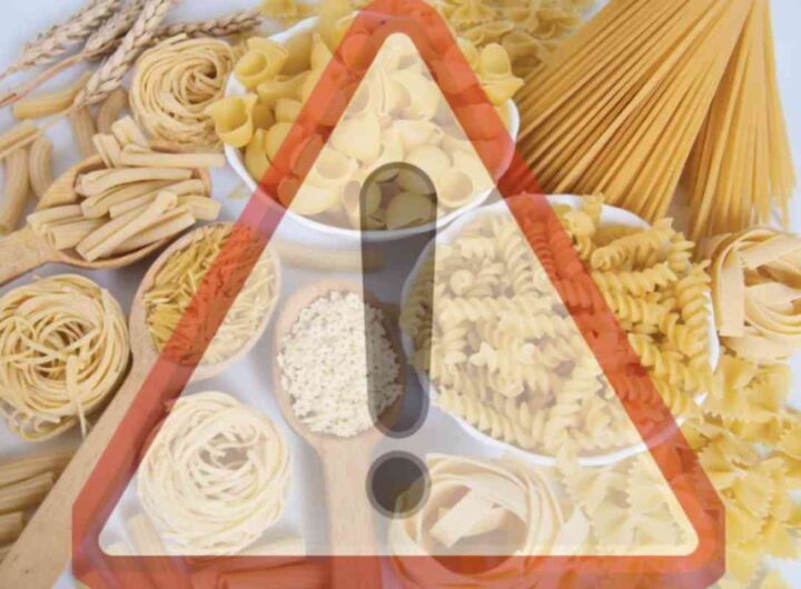 La pasta, uno dei principali alimenti della tradizione culinaria italiana,