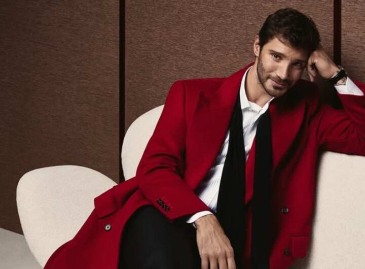 Stefano De Martino con lei