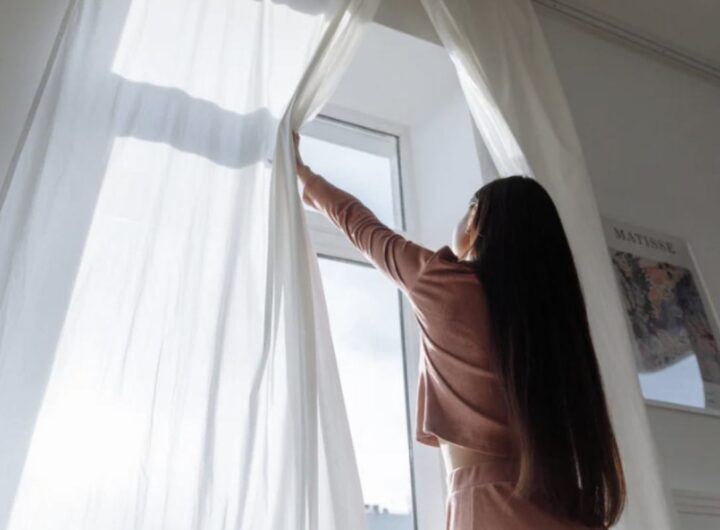 Tra le varie attività domestiche, la pulizia delle tende è una delle più trascurate