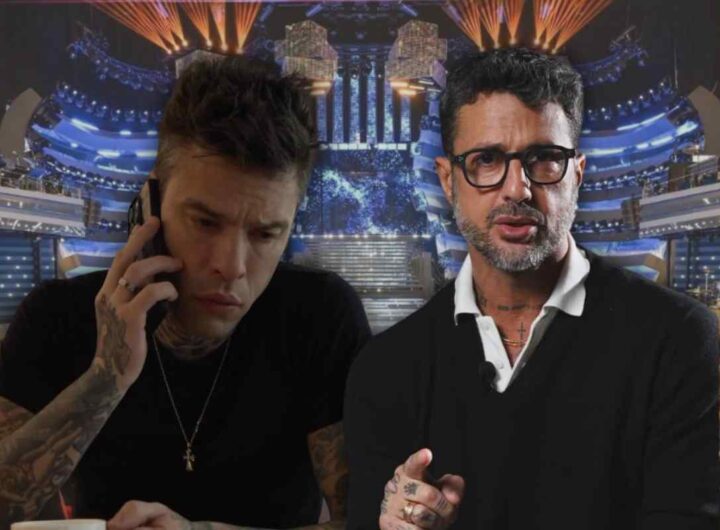 fedez fabrizio corona sanremo