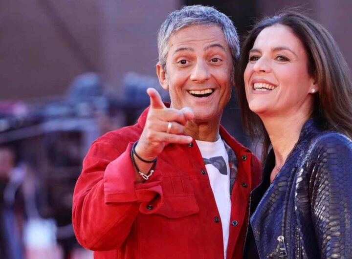 fiorello e la moglie