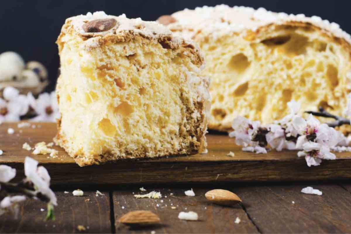 La colomba non è solo un dolce da mangiare, ma può essere servita in diversi modi