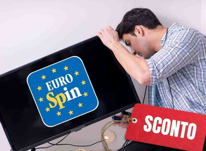 Super tv a prezzo scontato offerta da Eurospin