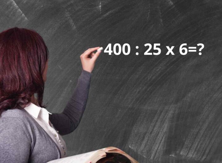 Test matematico per menti brillanti