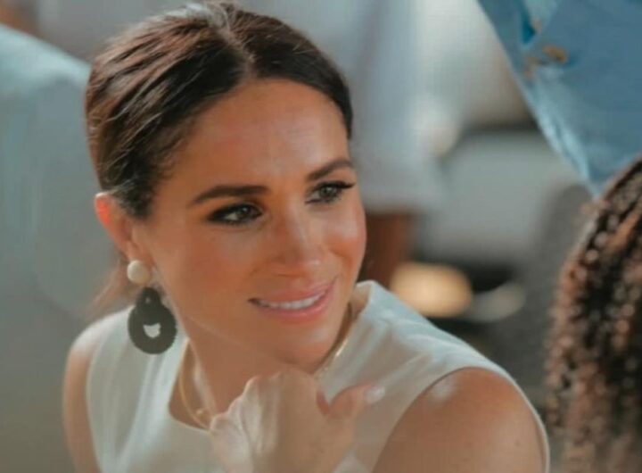 Meghan Markle torna con un nuovo look