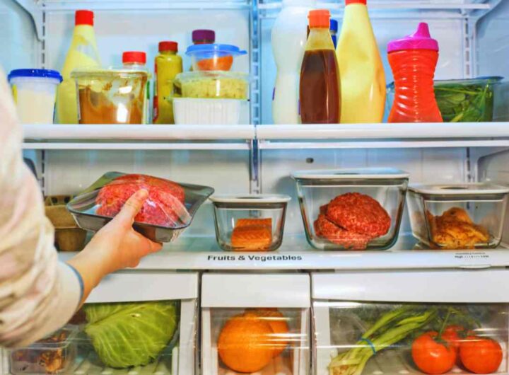 come non conservare il cibo in frigo